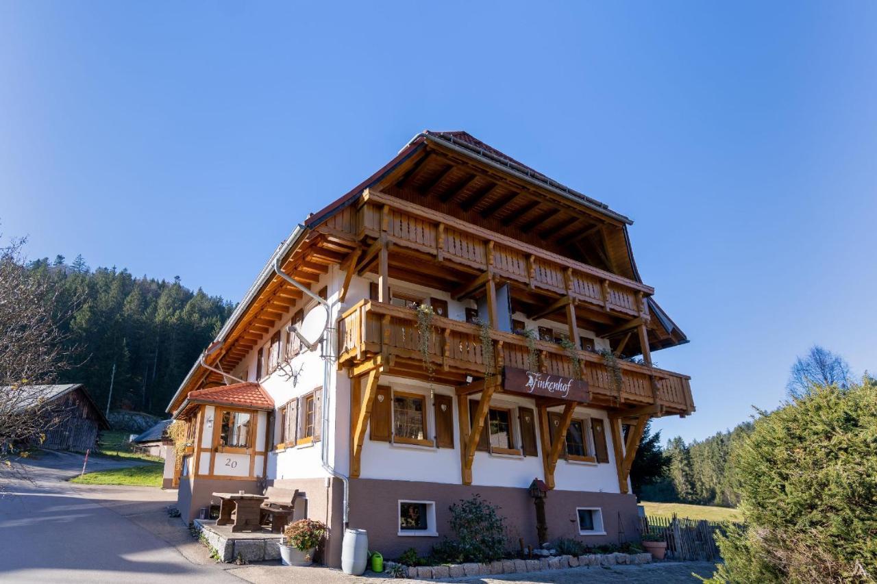 Hotel Finkenhof Schluchsee Zewnętrze zdjęcie